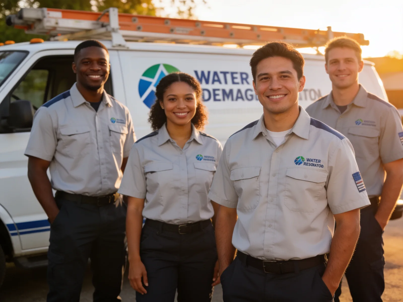 Water Damage Restoration company in Epping, ND